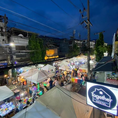 Together Backpackers Hostel Chiang Rai Exteriör bild