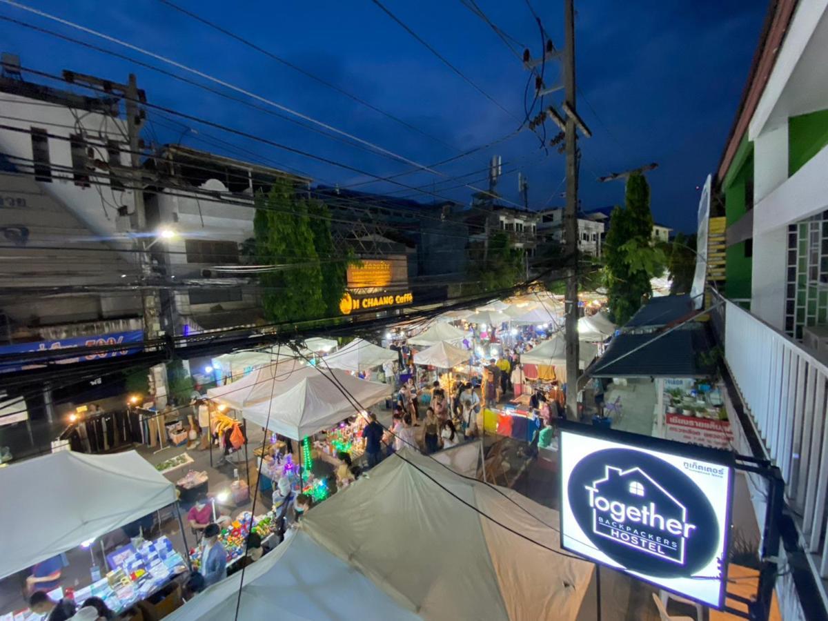 Together Backpackers Hostel Chiang Rai Exteriör bild